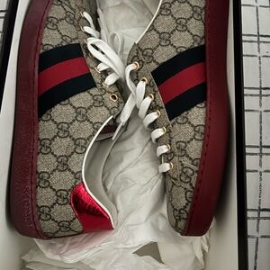 Gucci Ace GG supreme 👟
